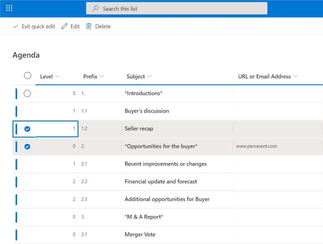 Board Papers Microsoft SharePoint Board Portal Pervasent