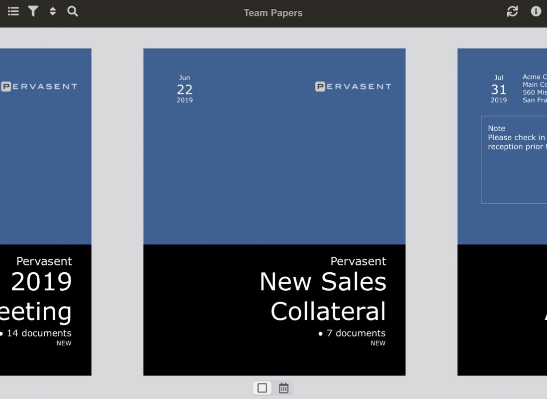 Team Papers Board Portal for Microsoft Teams Pervasent